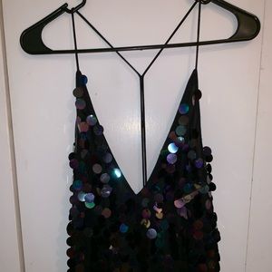 Sequin dress
